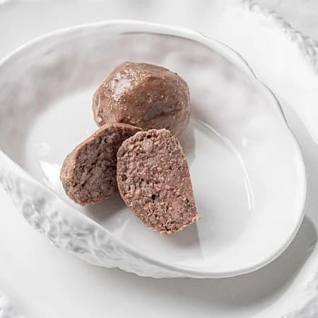 Фрикадельки из говядины с кабачком