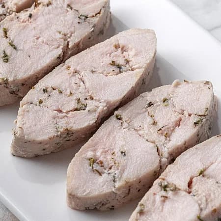 Грудка индейки с итальянскими травами (рубленое мясо)